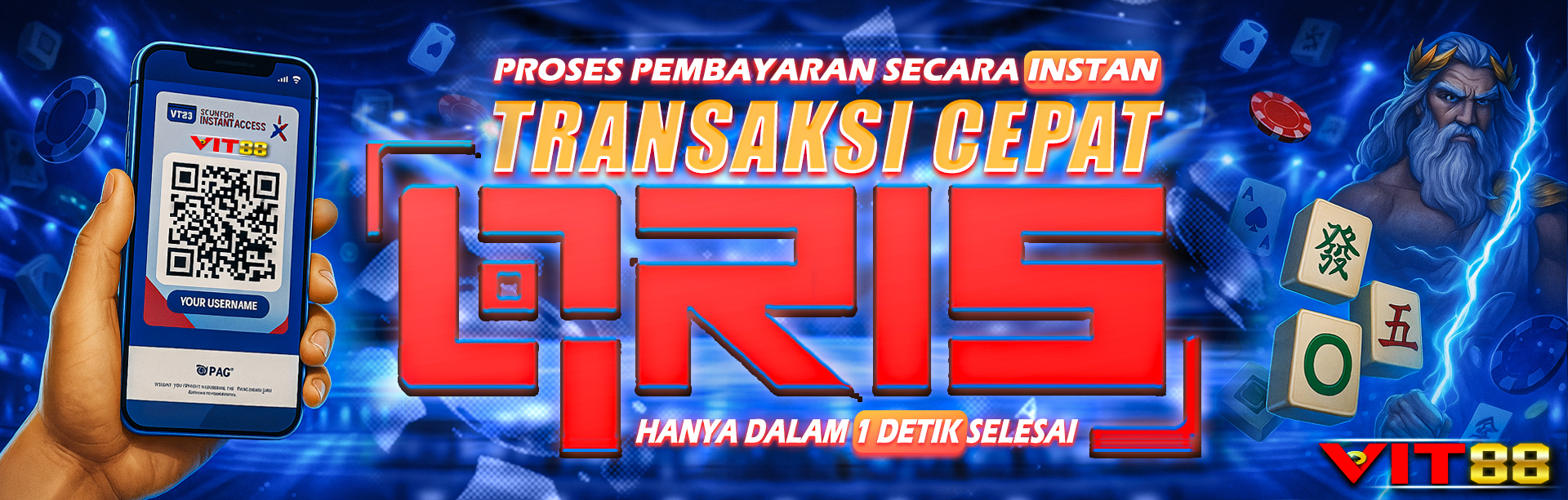 BANNER QRIS NEW