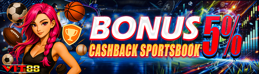 BONUS CASHBACK SPORTS 5%