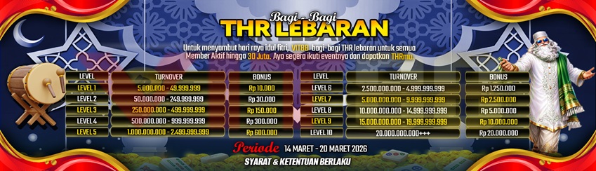 VIT88 BAGI-BAGI THR LEBARAN