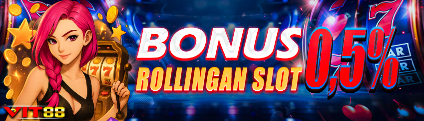 BONUS ROLLINGAN SLOT 0,5%