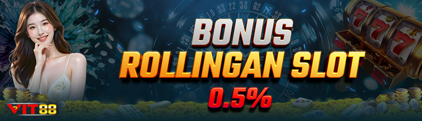 BONUS ROLLINGAN SLOT 0,5%
